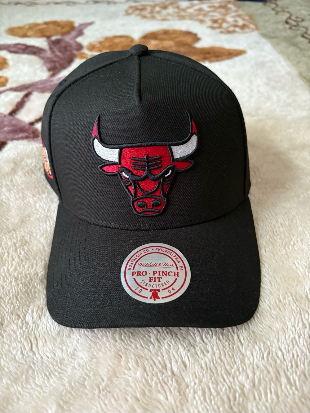 Chicago Bulls Mitchell & Ness Snapback Hat 1996 Edition